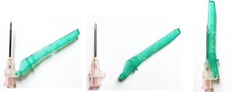 Agulha Terumo com Proteção